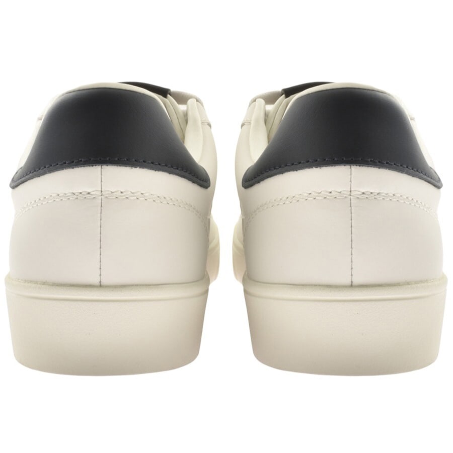 Fred Perry Spencer Leather Trainers in White